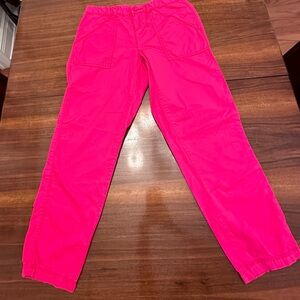 Ladies Merona XS hot pink pants. Excellent condition.